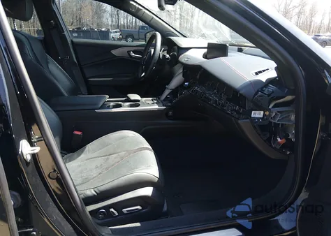 2021 Acura Tlx A-Spec Package z USA, uszkodzony, nr VIN 19UUB6F5XMA003300